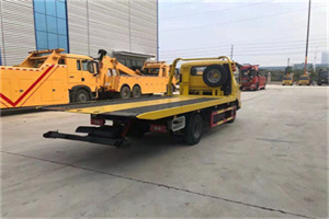 临洮非事故拖车